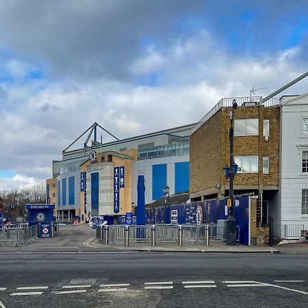 Chelsea-Fulham-Stamford Bridge Central London Apartment Exteriér fotografie